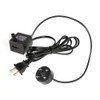 WICHEMI Fountain Pump with Light Indoor Fountain Water Pump Kit