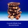 Lindt CLASSIC RECIPE Whole Hazelnut Dark Chocolate Candy Bar, Dark