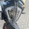 Lorababer Motorcycle Front Headlight Protector Head Light Lens Shield Guard