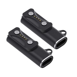 chenyang - Paquete de 2 cargadores de reloj inteligente USB C a polar, adaptador de carga magnético para Vantage V3/M3/Pacer/Pacer Pro/Grit X2/Ignite 3