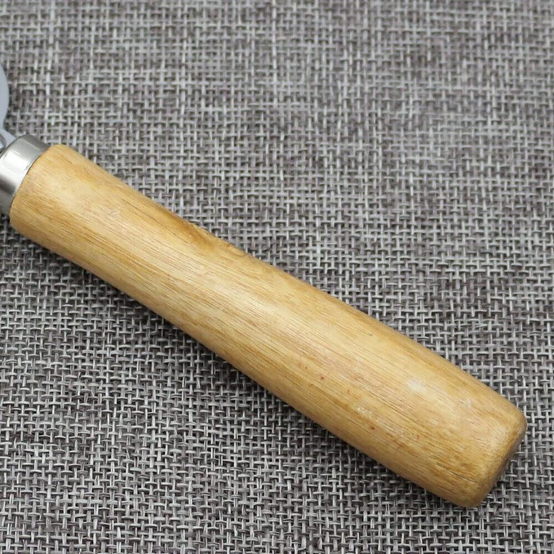 TEAMWILL 2pcs Stainless Steel Traditional Old Fashion Stab Can &