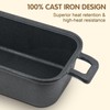 Demine Cast Iron Loaf Pan with Lid 9x5 Inch –