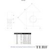 TERF® M5 Square Nut M5 (5mm) Steel Square Nuts -