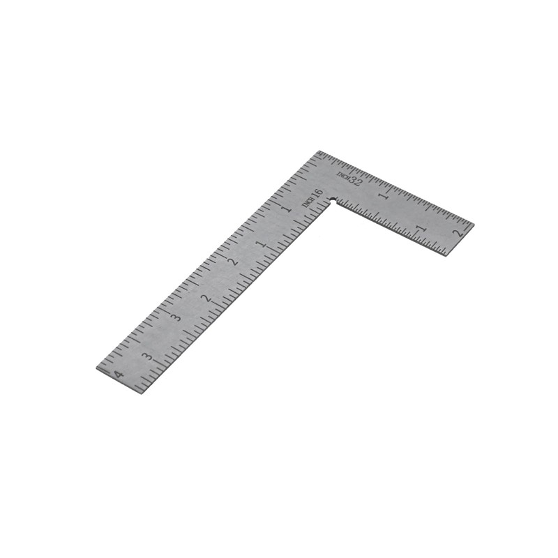 T Tulead Right Angle Ruler Stainless Steel Carpenters Square Framing