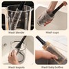 2-in-1 Detachable Blender Cleaning Brush for Vitamix & Ninja, Dual-Head