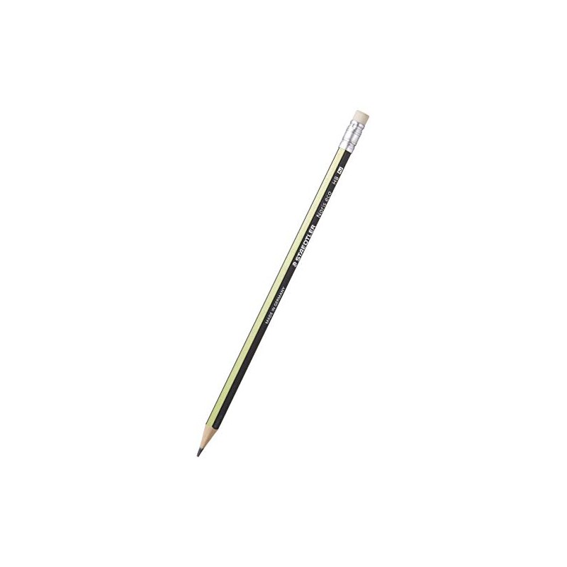 Staedtler Noris eco 182 30 HB Graphite Pencils (HB, Black,