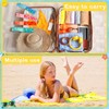 8 Pack Towel Bands for Chairs - Towel Clips and