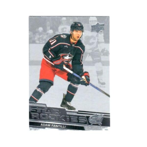 2023-24 Upper Deck Star Rookies #2 Adam Fantilli Rookie Card