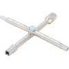 BGS 8448 plumbing cross wrench, 1 piece