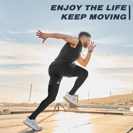 Totexil 2 Pairs Compression Stockings for Women & Men,20-30mmHg Thigh High Compression Socks,Closed Toe Medical Compression Socks with Silicone Dot Band-Best Support for Nursing Sports Varicose Veins