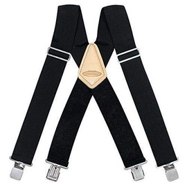 McGuire Nicholas 115 Suspenders in Black