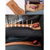 Pack of 2 Seat Gap Filler for Car, Universal Seat