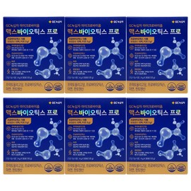 GC Green Cross Max Biotics Pro 4g x 30 packets, 6 months supply / GC녹십자 맥스바이오틱스 프로 4g x 30포 6개월분