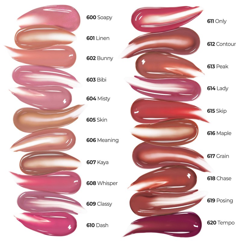 Laka Maxi Glayer Tint 3.8g/0.13oz, Glass Layer of Gloss, Ultra