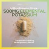 Ideal Infusion Citrato de potasio de Voltage Elements 1430 mg: