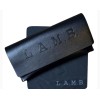 L.A.M.B. Clutch Black Eyeglass Case Semi-Hard NEW