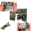 Healthcom 6 Pcs Self Adhesive Protective Camouflage Tape Wrap Outdoor
