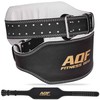 AQF Weight Lifting Belt for Men Gym Fitness, 6" Padded