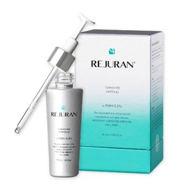 REJURAN Turnover Ampoule, c-PDRN Original Salmon DNA Face Serum For Rejuvenation, Hydration, Youthful Glow for Glass Skin, 30mL / 1.01 Fl Oz | Original Salmon DNA PDRN Serum for Skin Renewal, Hydrating, Firming, Glass Skin Glow, Skin Texture Care,