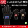 Rawlings Baseball Jr. Children's Cold Gloves Junior Fleece Gloves EAC14F06J
