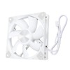 PC Case Fan 120mm PWM Intelligent Control MFDB Bearing Case
