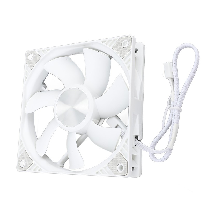 PC Case Fan 120mm PWM Intelligent Control MFDB Bearing Case