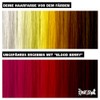 Headshot Blood Berry Red Hair Dye, Semi-Permanent, 150 ml
