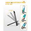 Aoviho Aoviho Portable Phone Stand for Desk, Adjustable and Foldable