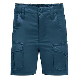 Jack Wolfskin Unisex Treasure Hunter Kids Shorts
