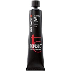 Goldwell Topchic hair dye, 1 tube (1 x 60 ml). 6RR MAX dramatic red