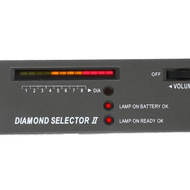 Diamond Tester, Diamond Tester Diamond Testers For Jewelry LED Audio Diamond Tester Jewelry Gem Gemstone Selector Precision Tool