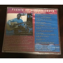VOCES APOSTÓLICAS CD FUENTE DE MISERICORDIA HIMNOS GOSPEL/CHRISTI