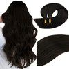 Easyouth U Tip Hair Extensions Brown Keratin Tip Hair Extensions