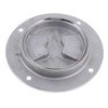 3.3"(107mm) /4.3"(107mm) Boat 316 Stainless Steel Screw-in (Out) Deck Plate
