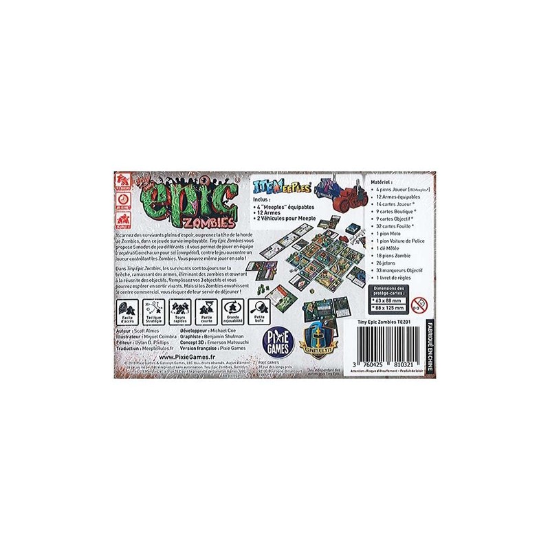 PixieGames Tiny Epic Zombies