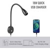 Obeaming 2 Pack RV Dimmable Reading Light, Full Metal &