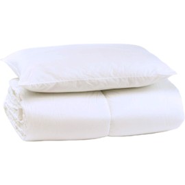 Toddler Cot Bed Duvet And Pillow Set - 100% Microfiber Anti Allergy 4.5 Tog Junior Baby Toddler Duvet And Pillow Set - Toddler Bedding Cot Bed Duvet Set 120 x 150 cm