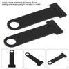 Fydun Helmet Strap D-Ring Lock Stainless Steel Motorcycle Steel Ring