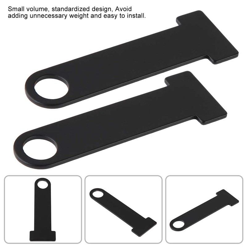 Fydun Helmet Strap D-Ring Lock Stainless Steel Motorcycle Steel Ring