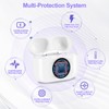 AKYHHE Replacement Wireless Charging Case Compatible with Air Pods Pro