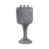 Nemesis Now Baphomet's Thirst Goblet 27cm Black, Resin w/Stainless Steel