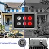 IR Illuminator 850nm Infrared Flood Light for Security Camera