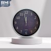 Rm Regalomex Reloj Análogo De Pared Plástico Diseño Tela