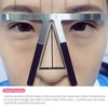 Make-up Measure 1 Piece Eyebrow Tattoo Ruler, Eyebrow Ruler, Durable