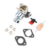 Lawnmower Carburetor Kit Aluminum Replacement Carburetor Repair Rebuild Kit for