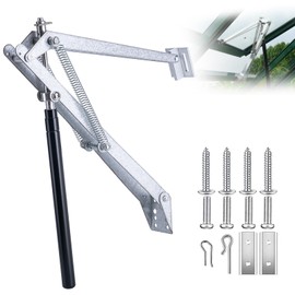 Goture Automatic Air Vent Opener, Automatic Greenhouse Window Opener, Cylinder Roof Vent Opener, Solar Heat Sensitive Garden Tools, (Single/Double Spring up to 30lbs)