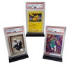 PSA Acrylic Display Stand fits PSA Graded Card (PSA Black