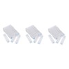 Mobestech 300pcs Paper Thermometer Probe Protective Covers for Accurate Measurement