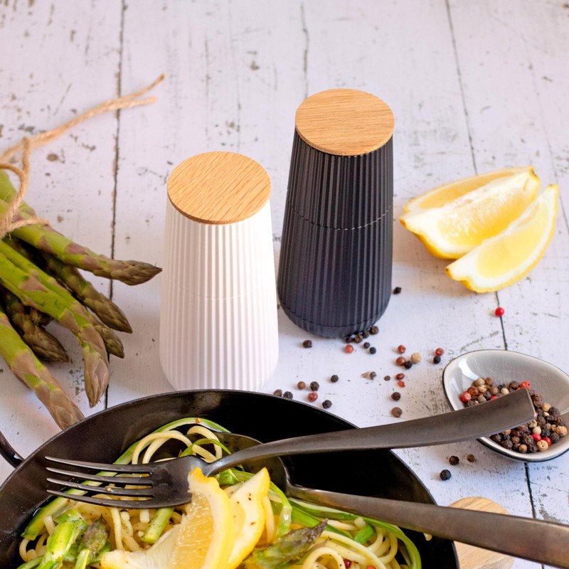 AdHoc Scape Salt & Pepper Mill Set - Salt &