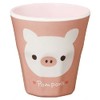 Skater MTB2-A Pompon's Pig Tumbler, Melamine Cup, 9.1 fl oz